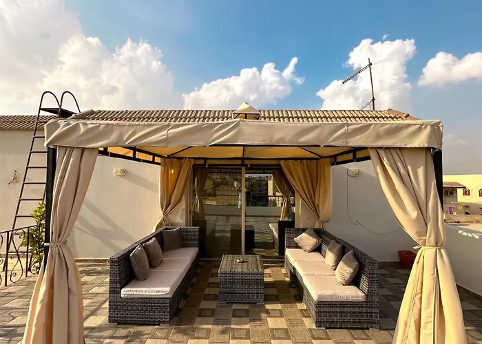 2Bd Apartment In A Rooftop With A Private Terrace