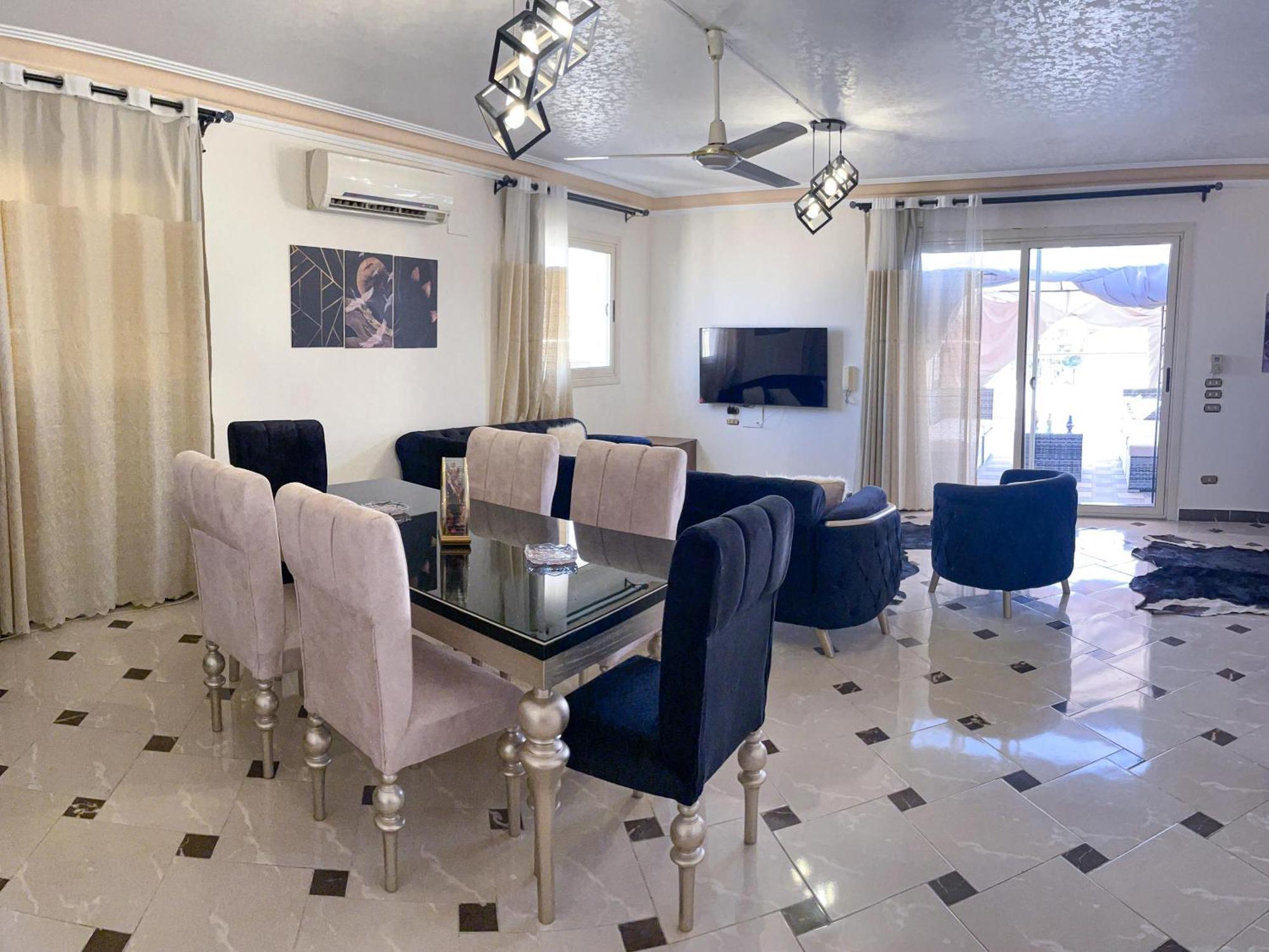Appartement 2bd In A Rooftop With A Private Terrace Caïro