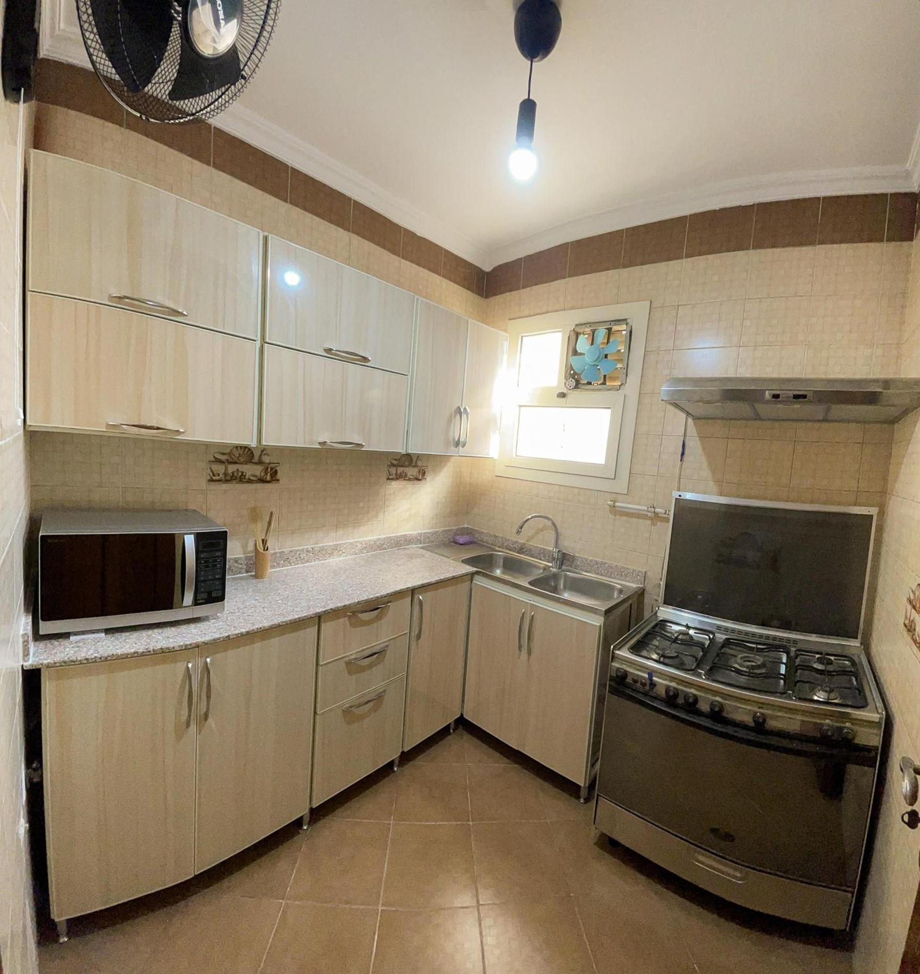 2bd In A Rooftop With A Private Terrace * Le Caire