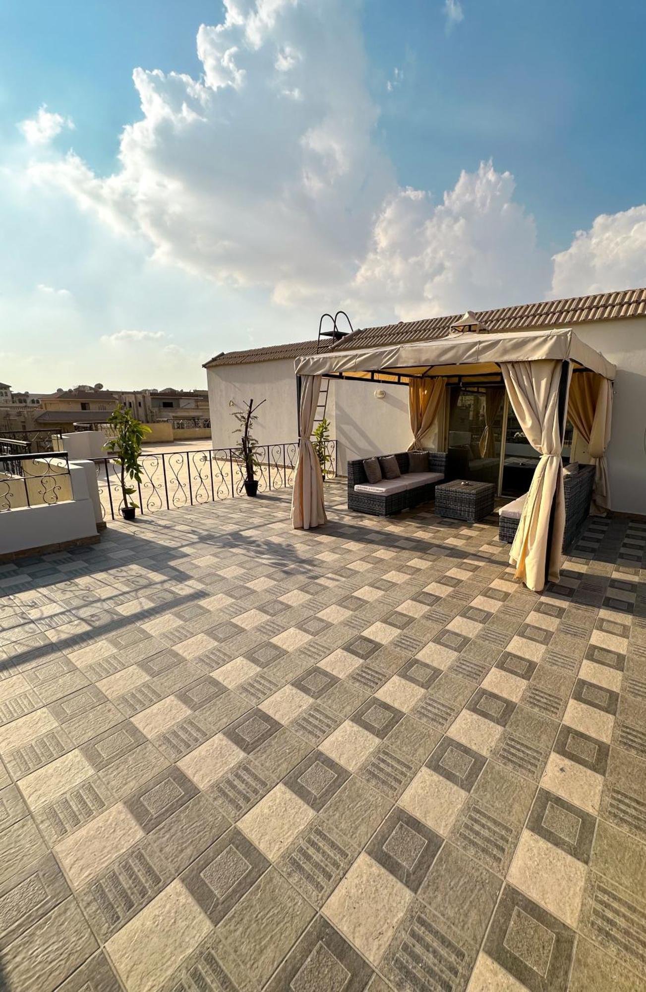 Appartement 2bd In A Rooftop With A Private Terrace Caïro