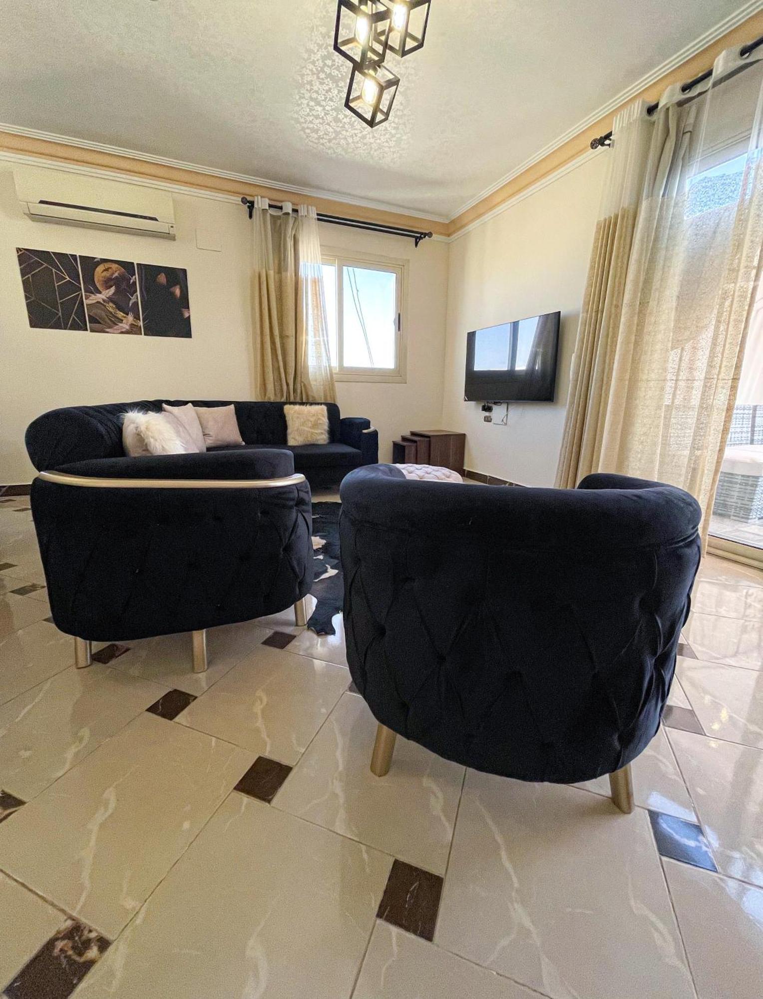 2bd In A Rooftop With A Private Terrace Caïro